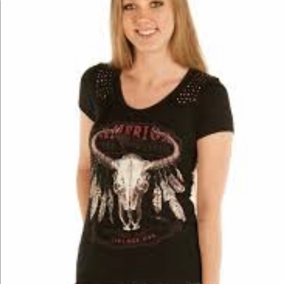 Liberty wear cowgirl feather American shirt - Picture 3 of 3